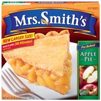 Mrs. Smith's Pie Pre Baked, Apple Product Image