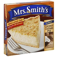 Mrs. Smith's Pie Coconut Custard, Pre Baked Product Image