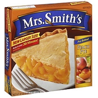Mrs. Smith's Pie Pre Baked, Peach Product Image