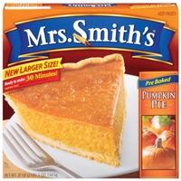 Mrs. Smith's Original Flaky Crust Pumpkin Pie Product Image