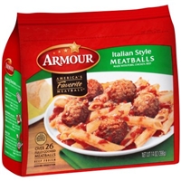 Armour Italian Style Meatballs Food Product Image