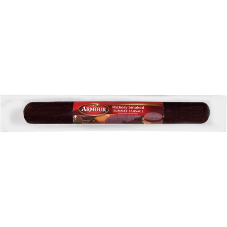 Armour Hickory Smoked Summer Sausage Product Image