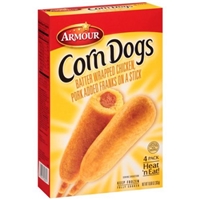 Amour Corn Dogs, 4 count, 10.68 oz Food Product Image