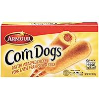 Armour Corn Dogs 6 Ct Food Product Image