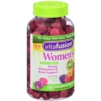 Vitafusion Women's Complete Multivitamin Gummy Berry Flavors - 150 CT Food Product Image