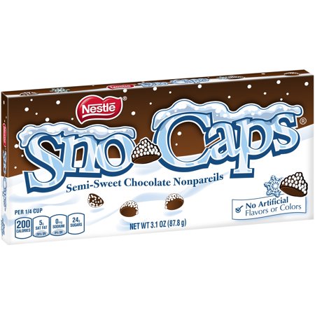 Nestle Sno Caps Semi-Sweet Chocolate Nonpareils Product Image
