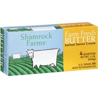 Shamrock Farms Butter Farm Fresh, Salted Sweet Cream Food Product Image