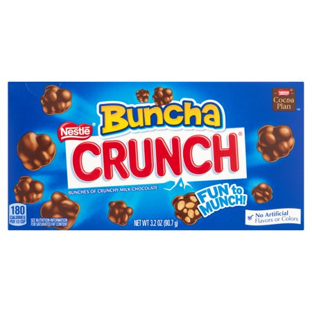 Nestle Crunch Buncha Crunchy Chocolate Movie Pack Product Image