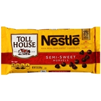 Nestle Toll House Semi-Sweet Chocolate Morsels Packaging Image