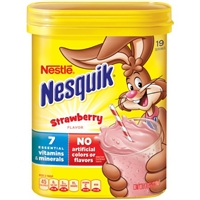 Nestle Nesquik Strawberry Food Product Image