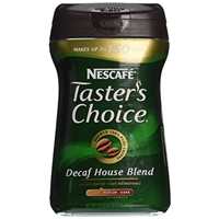Nescafe Nescafe, Taster's Choice, Instant Coffee, House Blend Food Product Image
