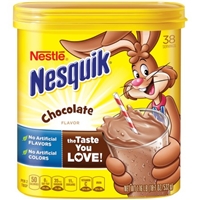 Nestle Nesquik Chocolate Food Product Image