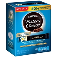 Nescafe Tasters Choice Vanilla Coffee Sticks Product Image