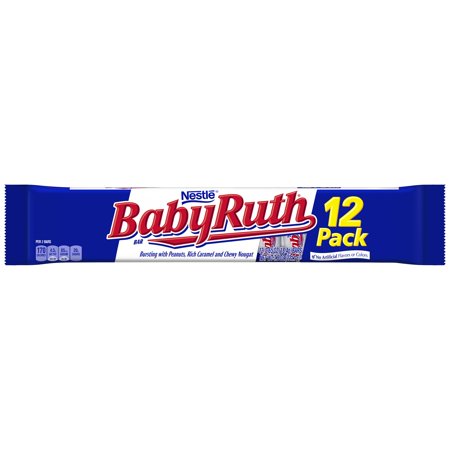 Baby Ruth Candy Bars 0.65 Oz Bars Product Image