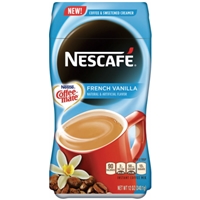 Nescafe Coffeemate French Vanilla Creamer Food Product Image