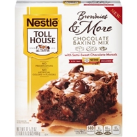 Nestle Toll House Brownies & More Baking Mix Food Product Image