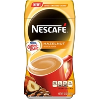 Nescafe Coffeemate Hazelnut Creamer Food Product Image