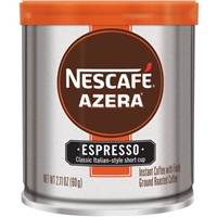 Nescafe Azera Espresso Instant Coffee, 2.11 oz Food Product Image