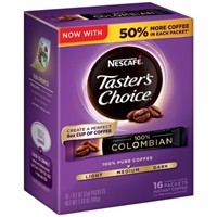 Nescafe Tasters Choice 100% Colombian Sticks Product Image