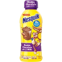 Nesquik Low Fat Double Chocolate Milk Product Image