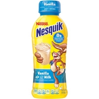 Nesquik Low Fat Milk Vanilla Product Image