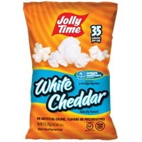 Jolly Time White Cheddar Popcorn Product Image