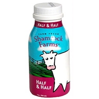 Shamrock Farms Half and Half, 1 Qt