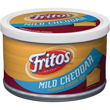 Fritos Cheese Dip Mild Cheddar Food Product Image