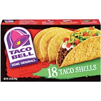 Taco Bell Taco Shells Food Product Image