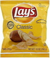 Classic potato chips Food Product Image