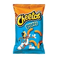 Cheetos Flamin' Hot Pepper Puffs Cheese Snacks, 7.5 oz - Kroger
