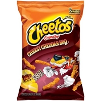 Cheetos Crunchy Cheesy Cheddar BBQ Flavored Snacks Allergy and ...