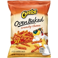 Cheetos Cheese Flavored Snacks Crunchy Cheese Product Image
