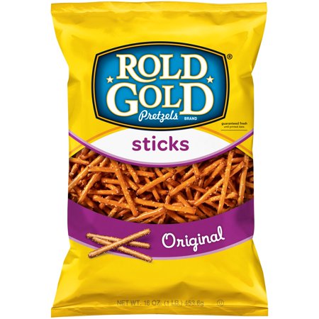 Rold Gold Pretzel Sticks Packaging Image