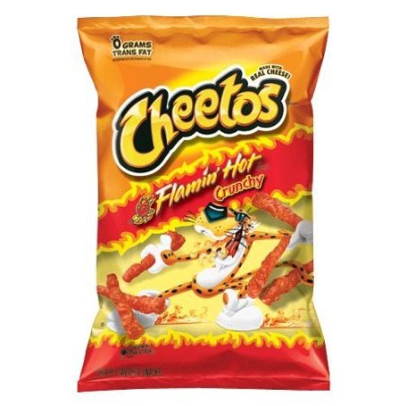 Cheetos Cheese Flavored Snacks Crunchy Product Image
