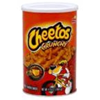 Cheetos Cheese Flavored Snacks - Crunchy Food Product Image