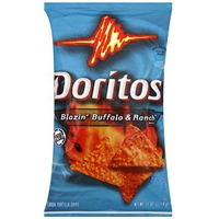 Doritos Flavored Tortilla Chips Blazin Buffalo & Ranch Allergy and ...