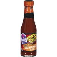 Taco Bell Hot Restaurant Sauce Product Image
