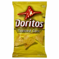 Doritos Toasted Corn Tortilla Chips Food Product Image