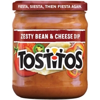 Tostitos Zesty Bean & Cheese Dip Product Image