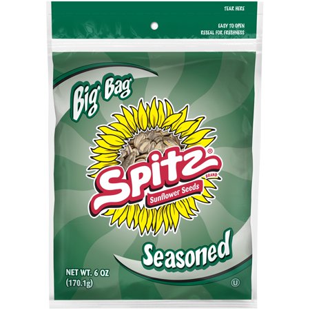 Spitz Seasoned Sunflower Seeds Product Image