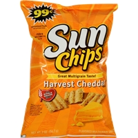 Sunchips Harvest Cheddar Food Product Image