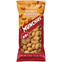 MUNCHIES® Honey Roasted Peanuts