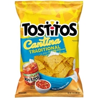 Tostitos Cantina Traditional Tortilla Chips Packaging Image