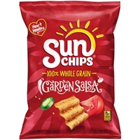 Sun Chips 100% Whole Grain Garden Salsa Food Product Image