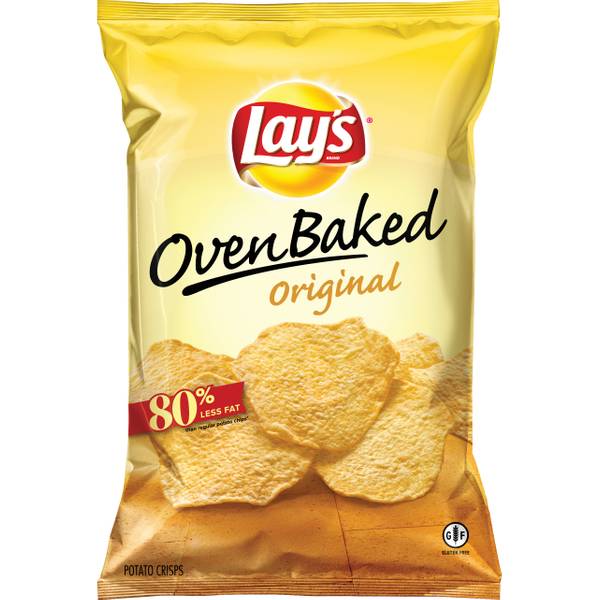 Lay's Oven Baked Original Potato Crisps