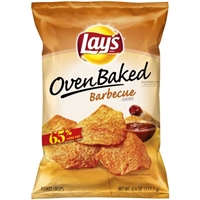 Lay's Oven Baked Chips Barbecue Packaging Image