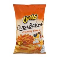 Cheetos Oven Baked Crunchy Cheese Allergy and Ingredient Information