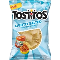 Tostitos Lightly Salted Restaurant Style Tortilla Chips - 13oz Product Image