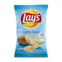 Lay's Potato Chips Lightly Salted Food Product Image